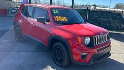 2020 Jeep Renegade Sport