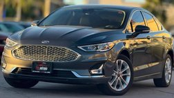 2019 Ford Fusion Energi Titanium