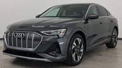 2022 Audi e-tron Sportback quattro Premium S line