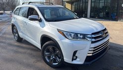 2019 Toyota Highlander Limited Platinum