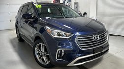 2018 Hyundai Santa Fe Limited Ultimate