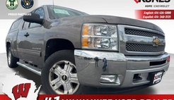 2012 Chevrolet Silverado 1500 LT