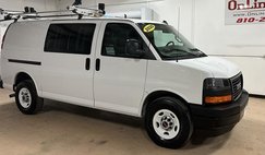 2020 GMC Savana 3500