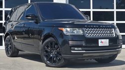 2016 Land Rover Range Rover Autobiography