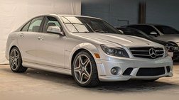 2009 Mercedes-Benz C-Class C 63 AMG