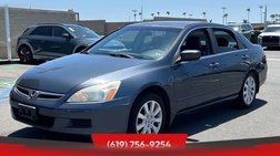 2007 Honda Accord EX-L V-6 w/Navi
