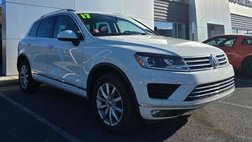 2017 Volkswagen Touareg V6 Sport