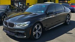 2016 BMW 7 Series 750i xDrive