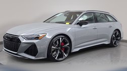 2023 Audi RS 6 Avant 4.0T quattro Avant