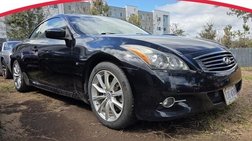 2014 Infiniti Q60 Convertible Base