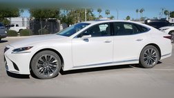 2019 Lexus LS 500 500