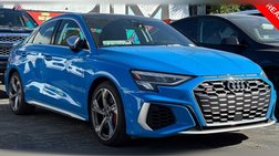 2022 Audi S3 2.0T quattro Premium Plus