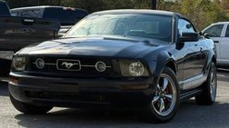 2007 Ford Mustang Deluxe