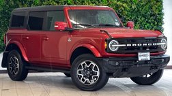 2022 Ford Bronco Outer Banks Advanced