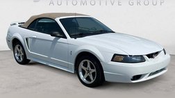 2001 Ford Mustang SVT Cobra Base