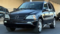 2004 Mercedes-Benz M-Class ML 350