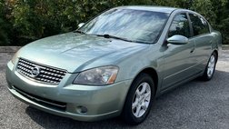 2005 Nissan Altima 2.5 SL