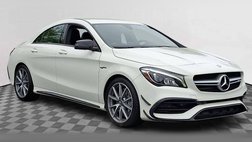 2017 Mercedes-Benz CLA-Class AMG CLA 45