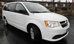 2017 Dodge Grand Caravan SE
