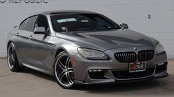 2015 BMW 6 Series 650i Gran Coupe