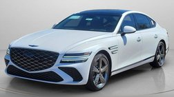 2026 Genesis G80 3.5T Sport Prestige