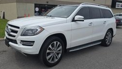 2015 Mercedes-Benz GL-Class GL 450 4MATIC