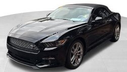 2017 Ford Mustang EcoBoost Premium