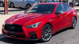 2022 Infiniti Q50 Red Sport 400