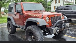 2014 Jeep Wrangler Sahara