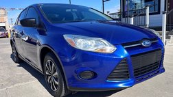 2012 Ford Focus S