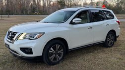 2017 Nissan Pathfinder Platinum