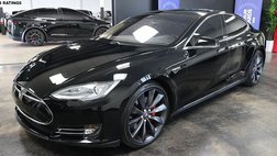 2014 Tesla Model S P85