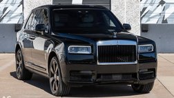 2021 Rolls-Royce Cullinan Base