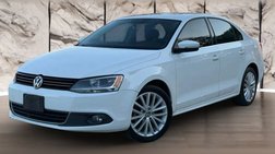 2013 Volkswagen Jetta SEL