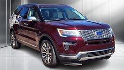 2018 Ford Explorer Platinum