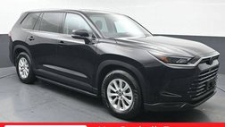 2024 Toyota Grand Highlander XLE