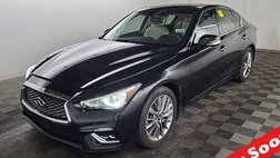 2021 Infiniti Q50 Luxe