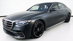 2026 Mercedes-Benz S-Class S 580 4MATIC