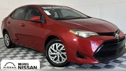 2017 Toyota Corolla LE