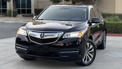 2015 Acura MDX w/Tech