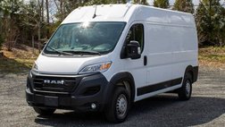 2024 Ram ProMaster Tradesman 2500