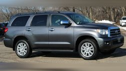 2017 Toyota Sequoia Platinum