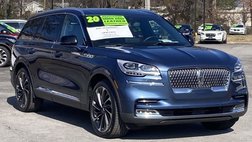 2020 Lincoln Aviator Reserve