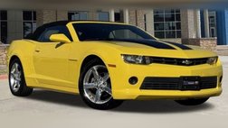2015 Chevrolet Camaro LT