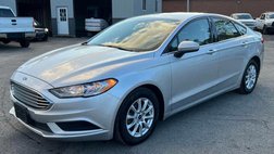 2018 Ford Fusion S