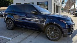 2019 Land Rover Range Rover Sport SE