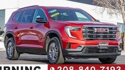 2025 GMC Acadia Elevation