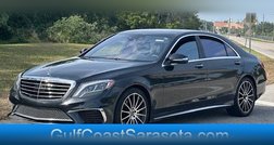2015 Mercedes-Benz S-Class S 550 4MATIC