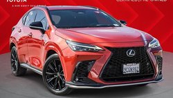 2022 Lexus NX 350 F SPORT Handling