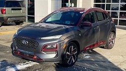 2019 Hyundai Kona Iron Man
